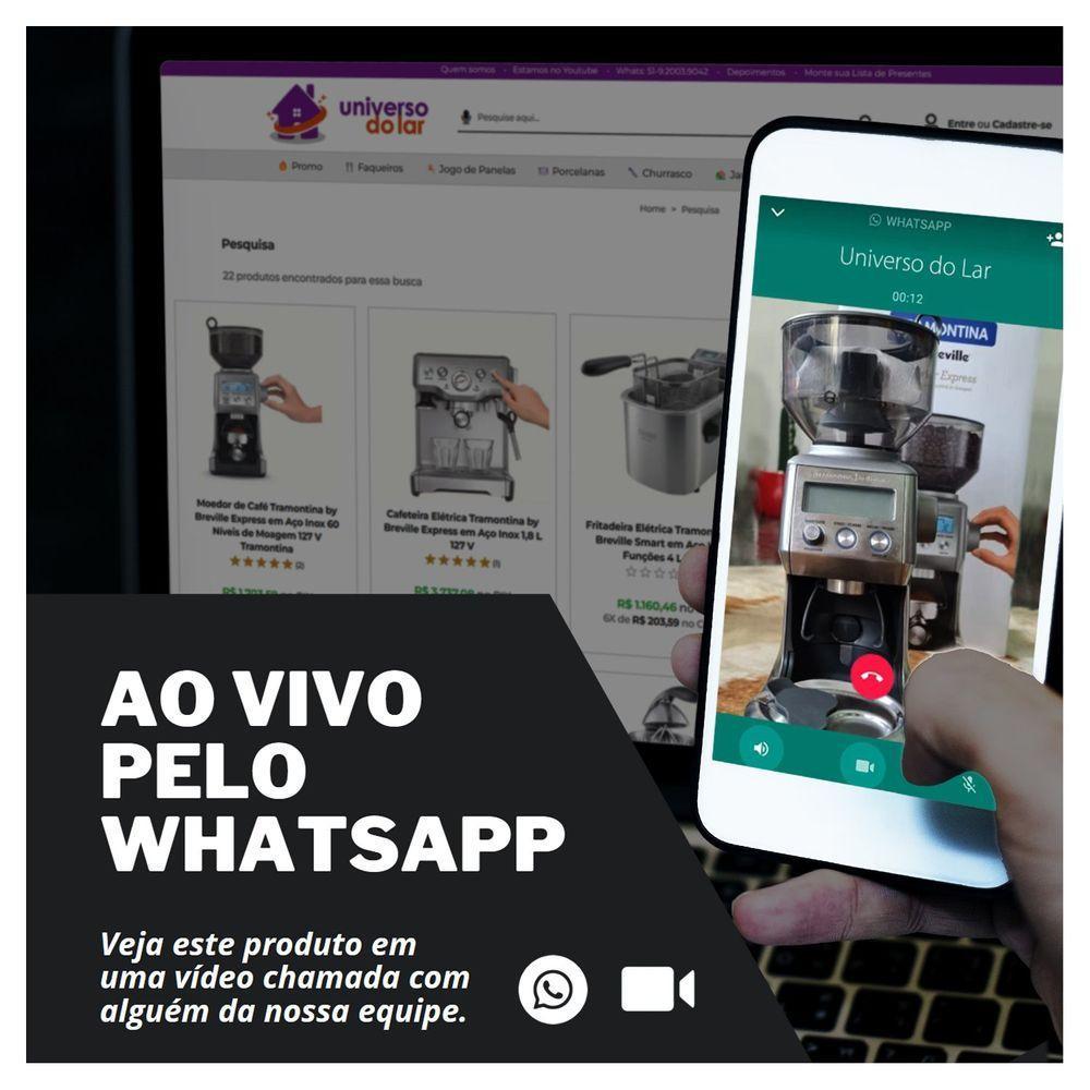 Combo Kit Cafeteira Express + Moedor De Grãos De Café - Elétrico By Breville - 110v - 3