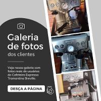 Combo Kit Cafeteira Express + Moedor De Grãos De Café - Elétrico By Breville - 110v - 2