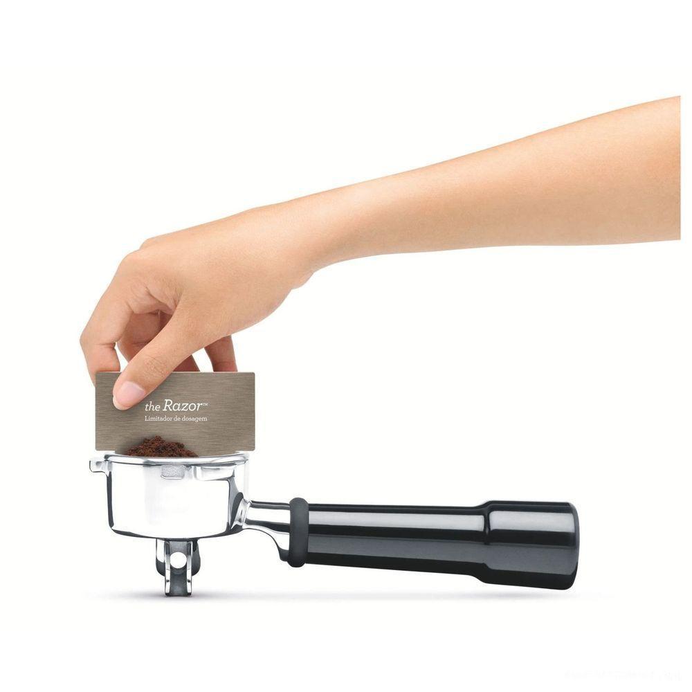 Cafeteira Elétrica Tramontina By Breville Express Em Aço Inox 1,8 L 127 V 110v - 127v - 4