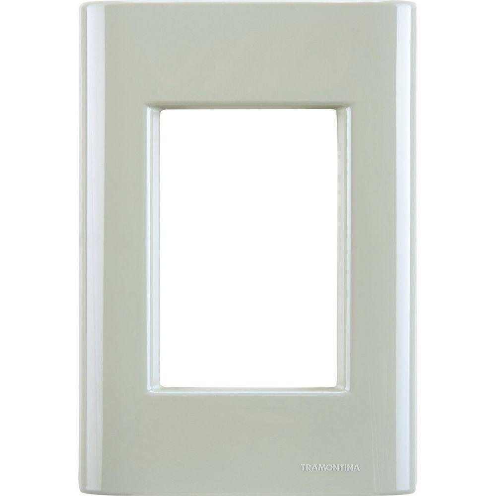 Cj Placa Com Campainha Cigarra Bivolt Giz Verde Ardósia Tramontina Completo Pronto Tramontina - 2