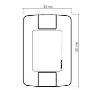 Conjunto 4x2 Com 1 Interruptor Simples 6 A 250 V E 1 Interruptor Paralelo 6 A 250 V Tramontina Aria Tramontina - 2