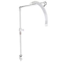 Luminaria Estetica Mesa Arco Meia Lua 3 Tons Ajustavel Suporte Celular Limpeza Pele Rosto Tatuagem - 1