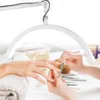 Luminaria Estetica Mesa Arco Meia Lua 3 Tons Ajustavel Suporte Celular Limpeza Pele Rosto Tatuagem - 3