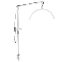 Luminaria Estetica Mesa Arco Meia Lua 3 Tons Ajustavel Suporte Celular Limpeza Pele Rosto Tatuagem - 6