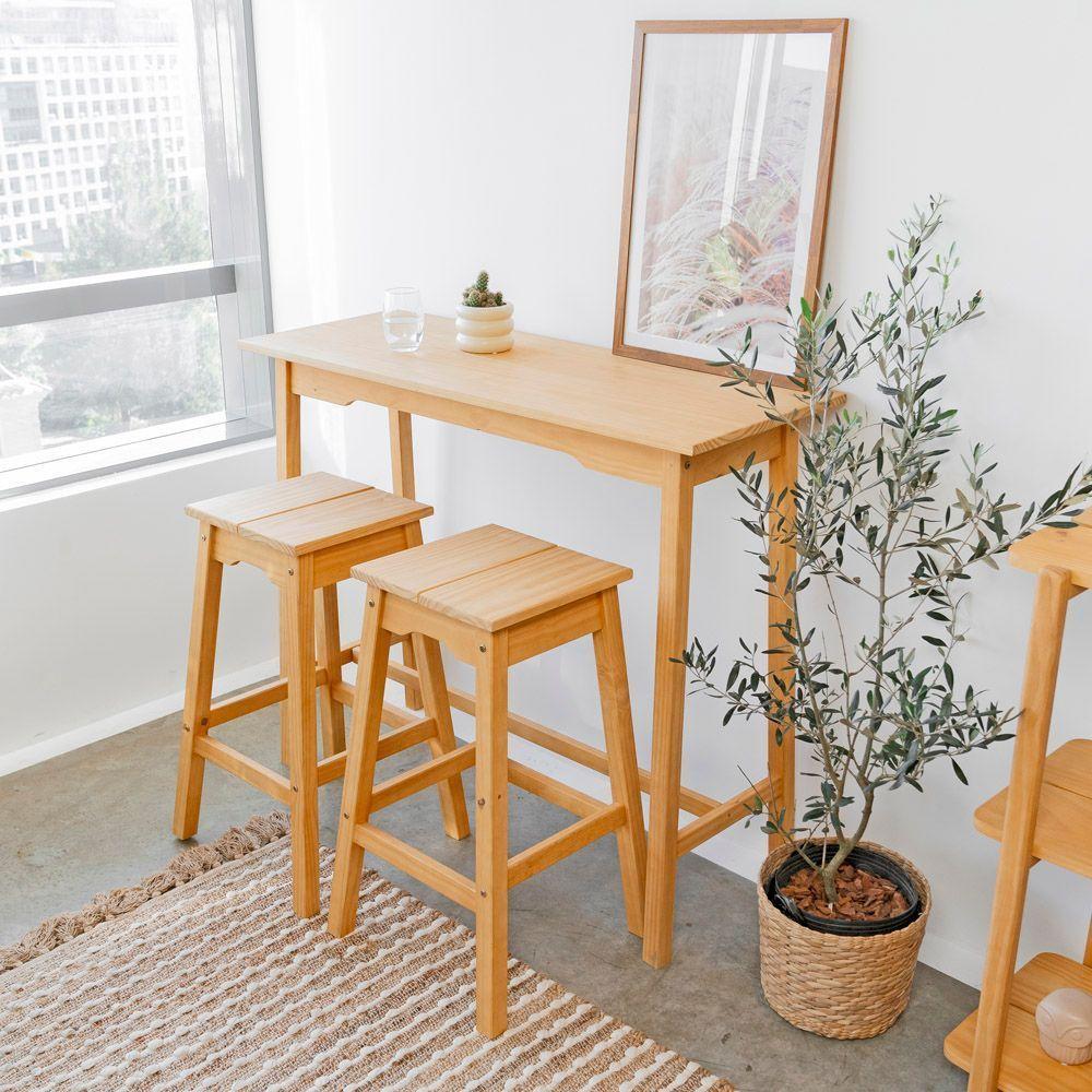 Mesa Bancada Moema 102ax120lx46p Cor Mel - 1