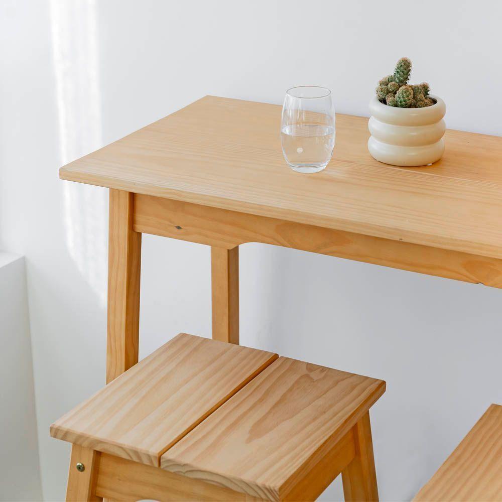 Mesa Bancada Moema 102ax120lx46p Cor Mel - 5