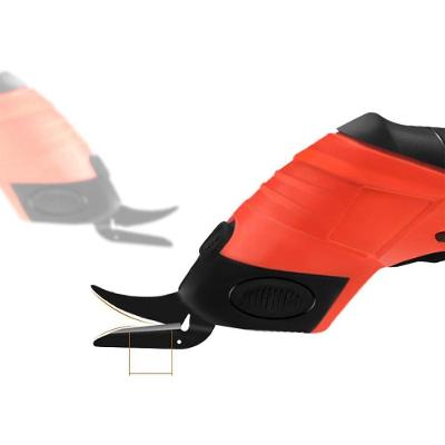 Tesoura Eletrica Sem Fio Portatil Corta Tecido Tapete Papel Papelao Costura Artesanato Diy Lamina