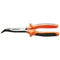 Alicate Meia Cana - Bico Longo Curvo Isolado 1.000 V 8 Polegada Tramontina Pro Tramontina - 1