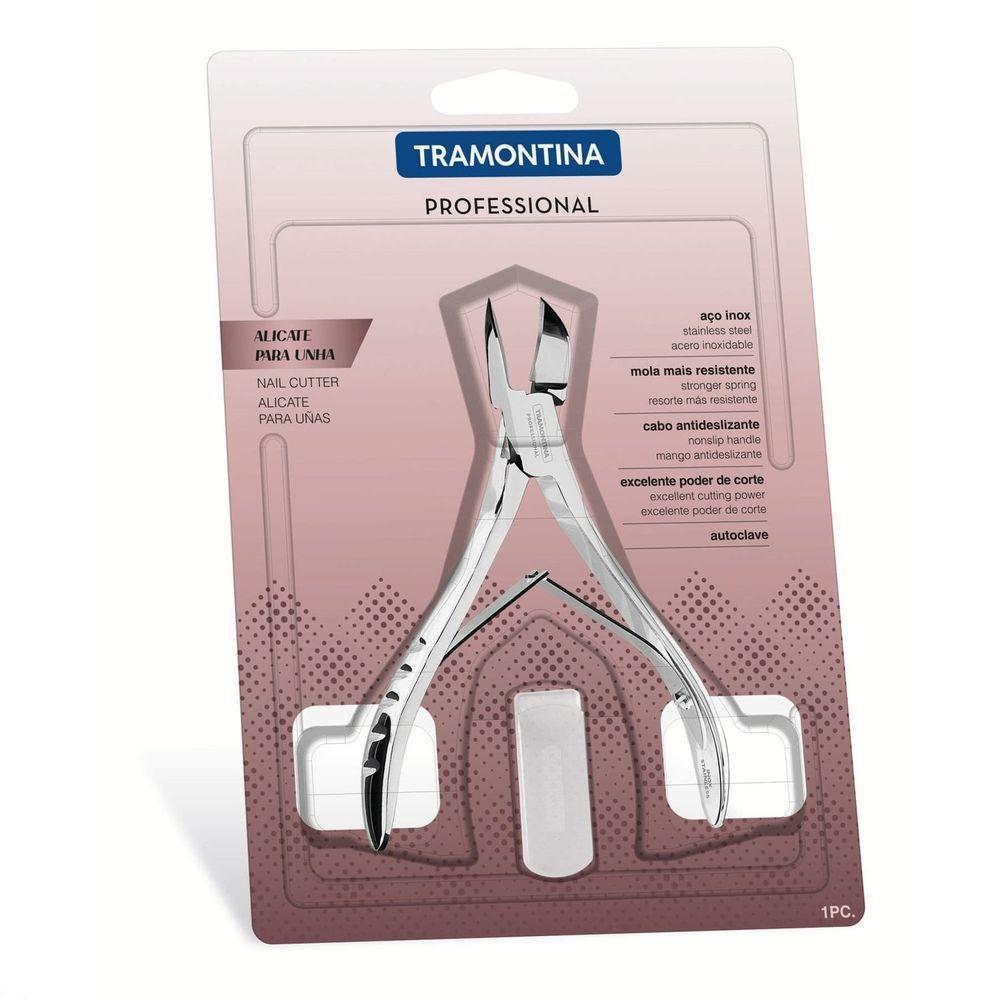 Alicate De Unha Tramontina Em Aço Inox Tramontina - 5