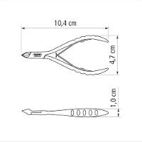 Alicate De Cutícula Tramontina Em Aço Inox Tramontina - 5