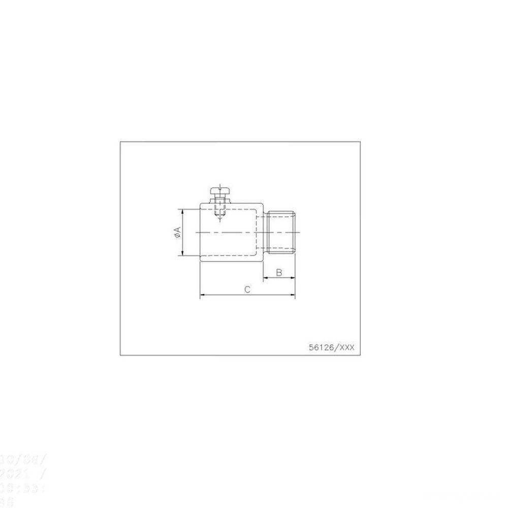 Conector Reto Sem Rosca 4" Tramontina Tramontina - 2