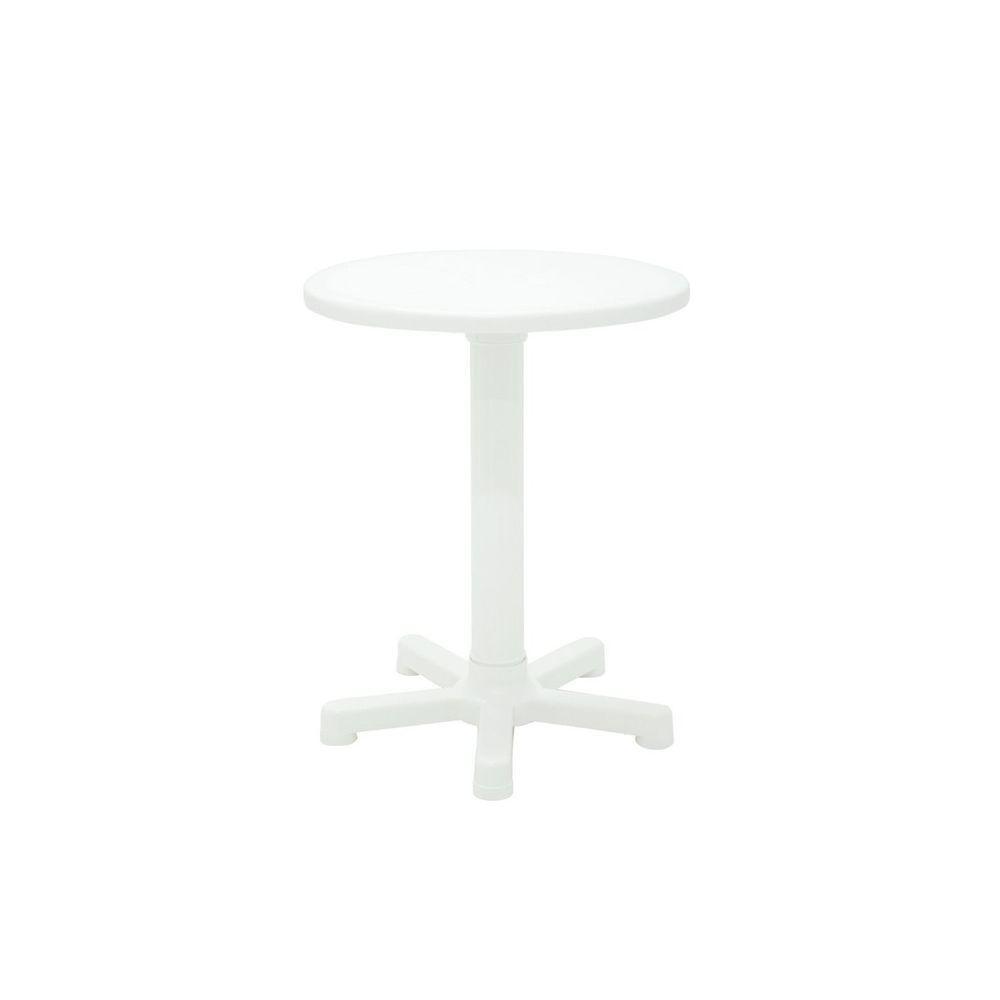 Mesa Redonda Tramontina Capri Basic Branco Tramontina - 1