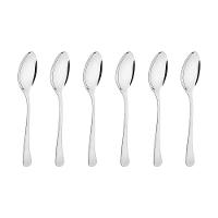 Conjunto De Colheres Para Chá Havana Em Aço Inox 6 Peças Tramontina - 1