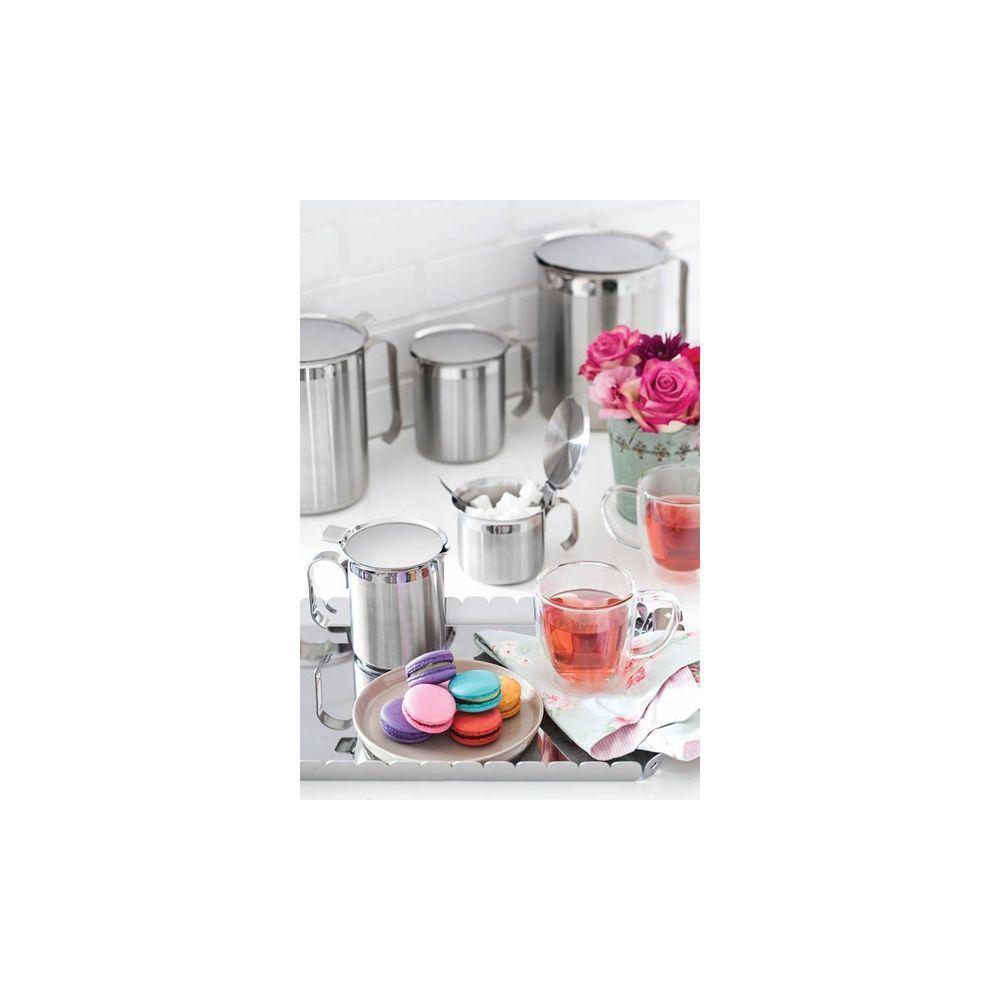 Bule Tramontina Em Aço Inox Para Café E Leite 8 Cm 550 Ml Tramontina - 4