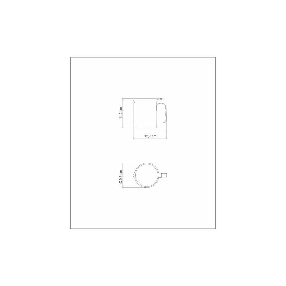 Bule Tramontina Em Aço Inox Para Café E Leite 8 Cm 550 Ml Tramontina - 5