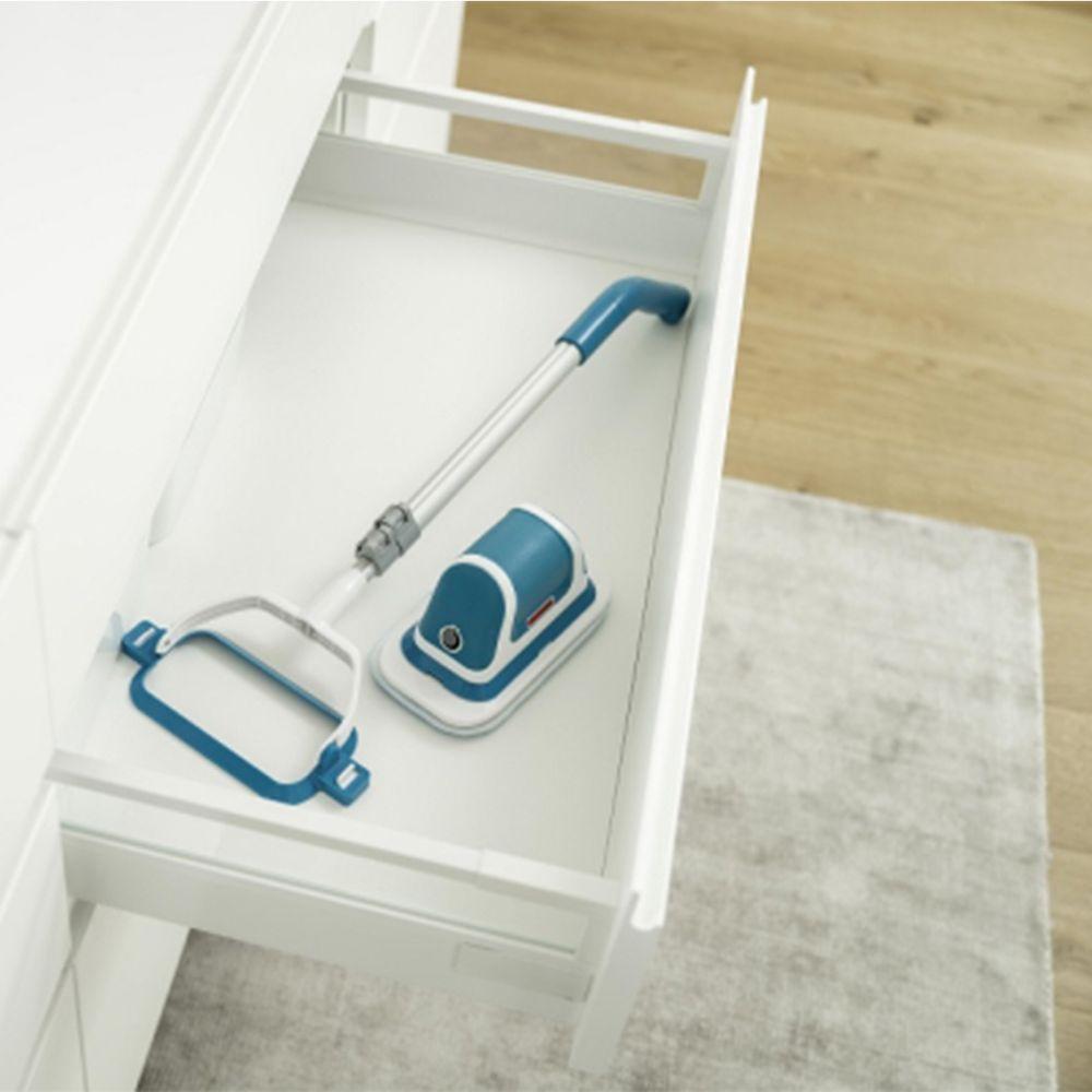 Escova Limpeza Eletrica 2 Em 1 Sem Fio Retratil Esfrega Limpa Poli Vidros Janelas Carro Ceramica Multiuso - 10