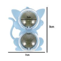 Brinquedo Erva De Gato Pet Natural Interativo Menta Bola Bolinha Catnip Animal De Estimaçao - 8