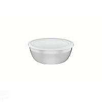 Pote Redondo Tramontina Freezinox Em Aço Inox Com Tampa Plástica 14 Cm 0,8 L Tramontina - 1