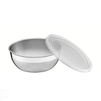 Pote Redondo Tramontina Freezinox Em Aço Inox Com Tampa Plástica 14 Cm 0,8 L Tramontina - 6