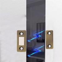 Fecho Magnetico Ima 8 Peças Para Porta Trava Fecha Janela Gaveta Armario Multiuso Resistente - 3