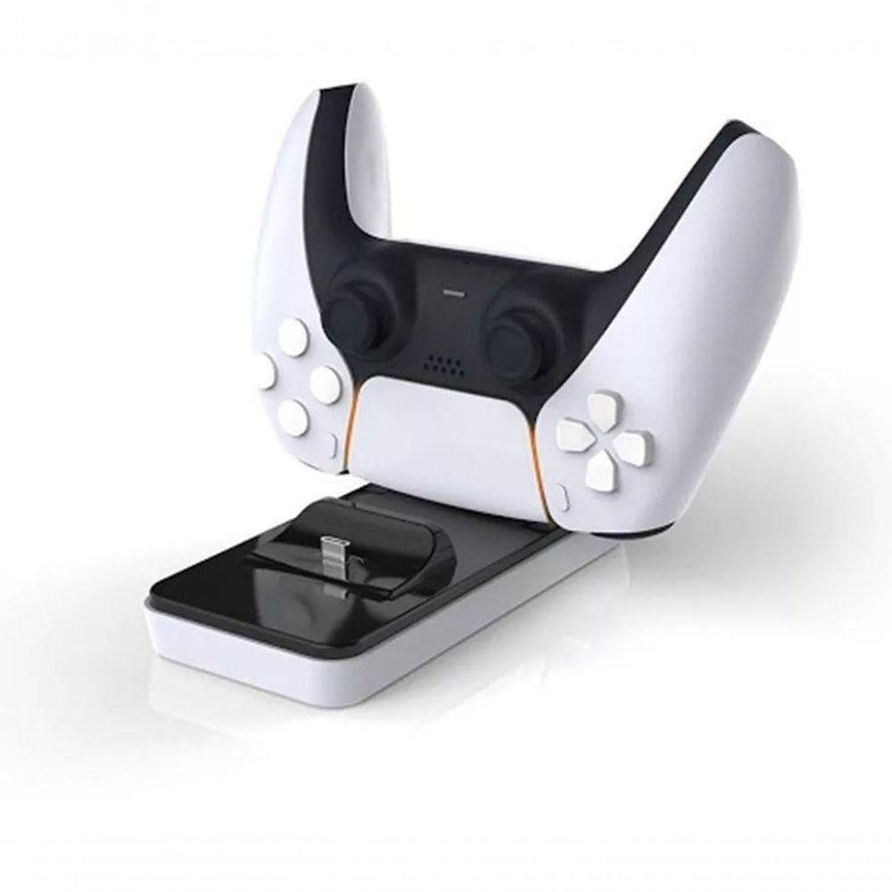 Base Carregadora Duplo De Mesa Para Controle Ps5 - Charging Dock Station - 2