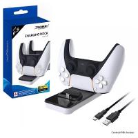 Base Carregadora Duplo De Mesa Para Controle Ps5 - Charging Dock Station - 1