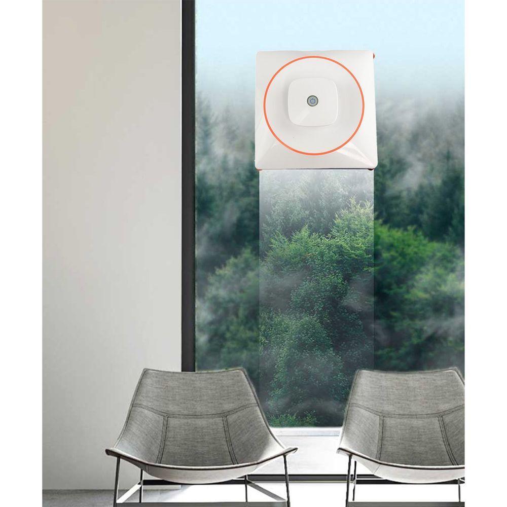 Robo Limpa Janela Vidro Espelho Vidraça Automatico Inteligente Controle Sensor Antiqueda Limpeza - 3