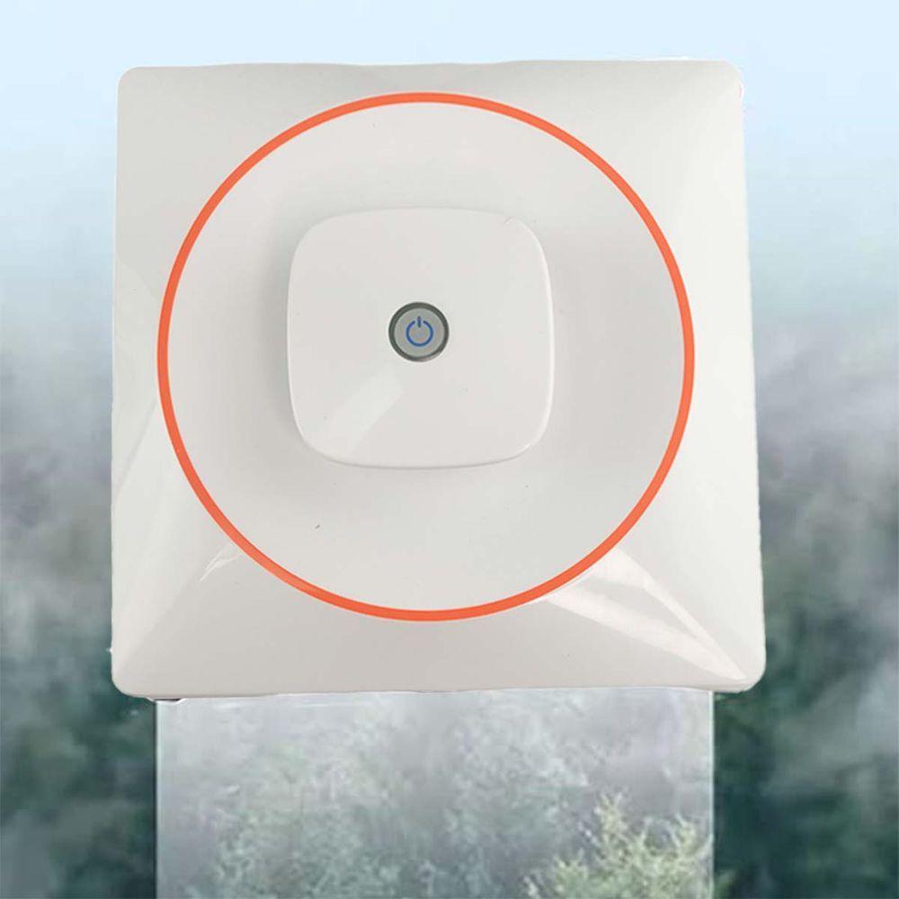 Robo Limpa Janela Vidro Espelho Vidraça Automatico Inteligente Controle Sensor Antiqueda Limpeza - 4