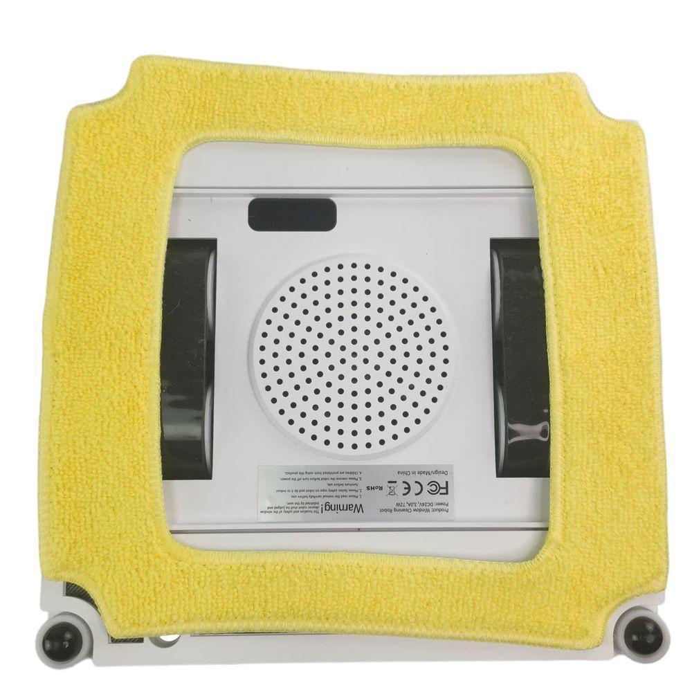 Robo Limpa Janela Vidro Espelho Vidraça Automatico Inteligente Controle Sensor Antiqueda Limpeza - 8