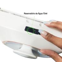 Robo Limpa Janela Vidro Espelho Vidraça Automatico Inteligente Controle Sensor Antiqueda Limpeza - 2