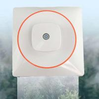 Robo Limpa Janela Vidro Espelho Vidraça Automatico Inteligente Controle Sensor Antiqueda Limpeza