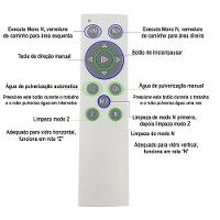 Robo Limpa Janela Vidro Espelho Vidraça Automatico Inteligente Controle Sensor Antiqueda Limpeza - 6