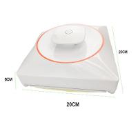 Robo Limpa Janela Vidro Espelho Vidraça Automatico Inteligente Controle Sensor Antiqueda Limpeza - 7