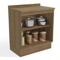 Balcão 80cm 2 Portas Botanic Kappesberg Nogueira Fosco-verde Oliva - 5