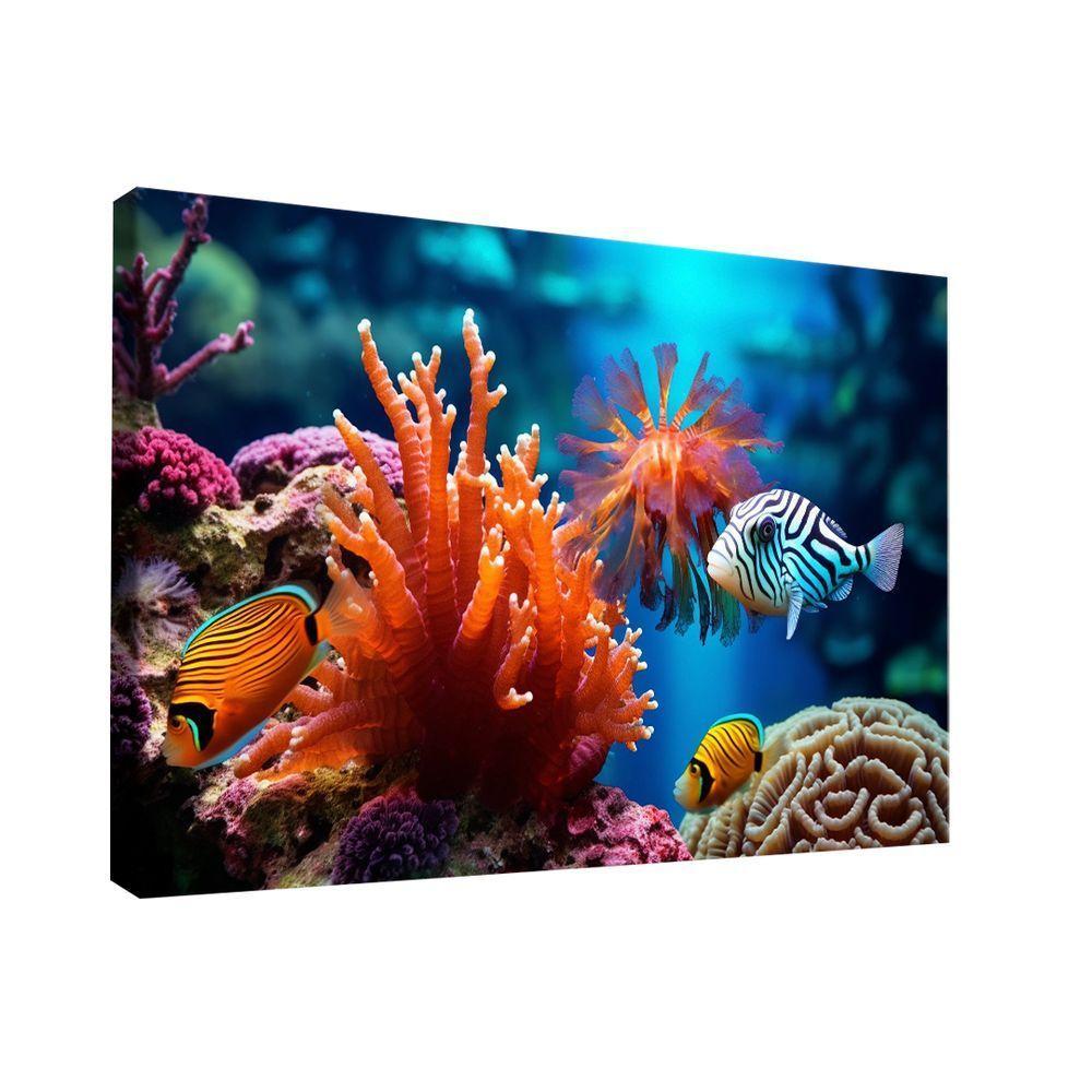 Quadro Peixes -- Br Artes - 1