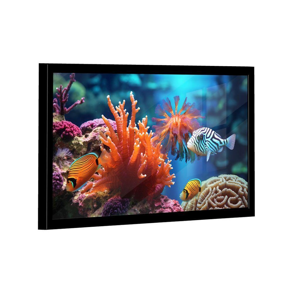 Quadro Peixes -- Br Artes - 3