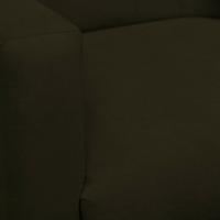 Kit 2 Poltronas E Puff Sala E Quarto Nina Suede Herrero Cor:marrom - 2