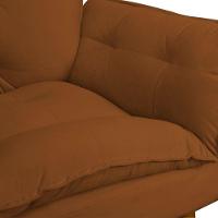 Kit 4 Poltronas Decorativa Sala E Quarto Opala Suede Herrero Cor:cobre - 2