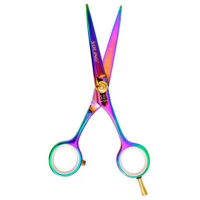 Tesoura Profissional Soling Fio Navalha Premium Colorida 5.0 Polegadas