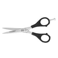 Tesoura Profissional Soling Fio Laser Prata 5.0 Polegadas - 4