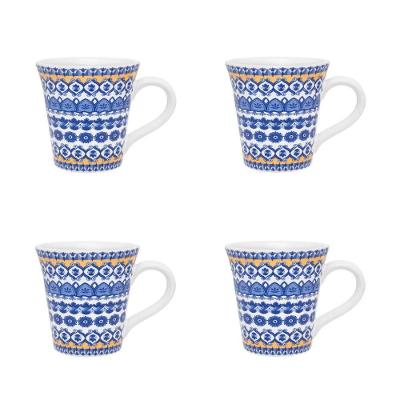 Conjunto De Canecas 04 Peças La Carreta 330 Ml Oxford