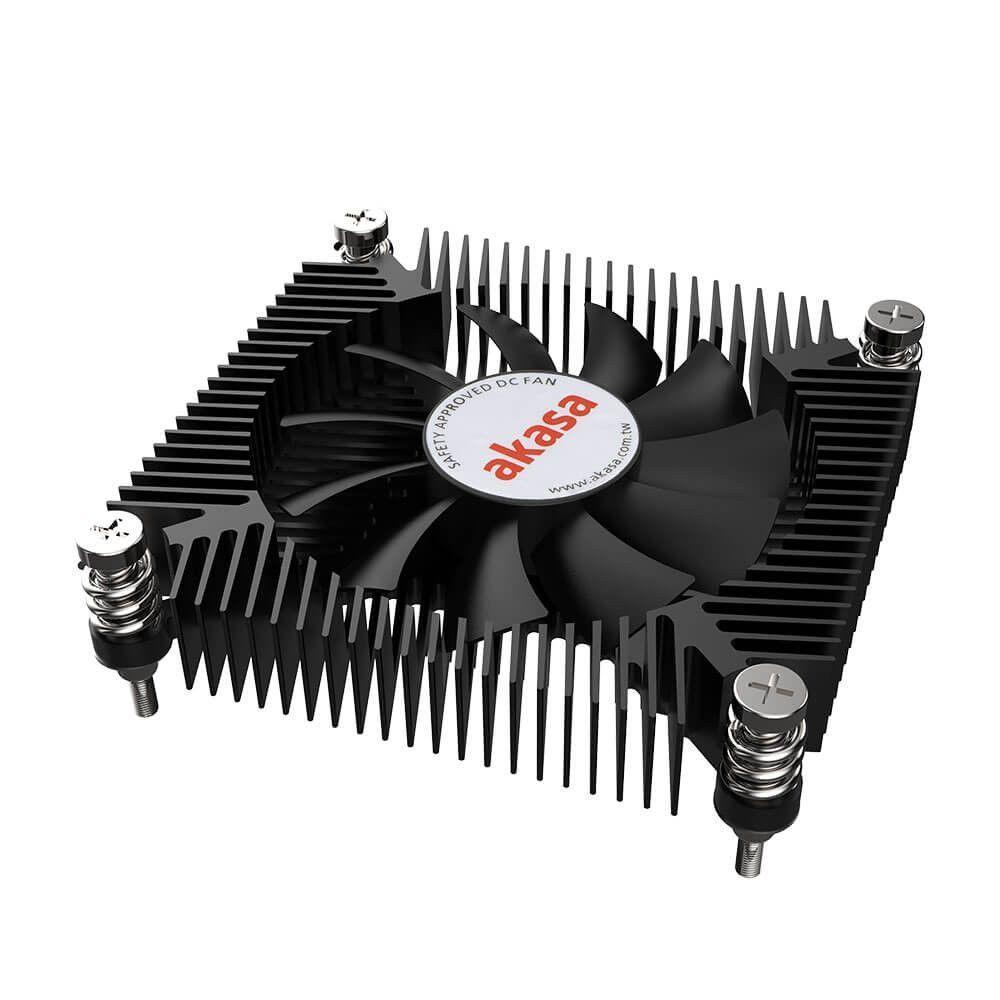 Cooler Para Processador Ak-cc6309ep01 Intel Low Profile Akasa Preto - 2