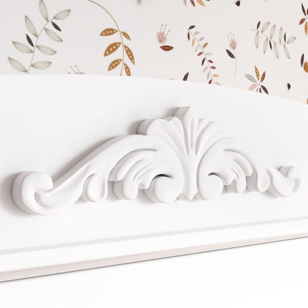 Guarda Roupa Infantil Encanto 3 Portas Branco - 3