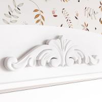 Guarda Roupa Infantil Encanto 3 Portas Branco - 3