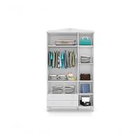 Guarda Roupa Infantil Encanto 3 Portas Branco - 5