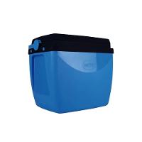 Caixa Termica 18 Litros Azul Com Preto - Mor - 4