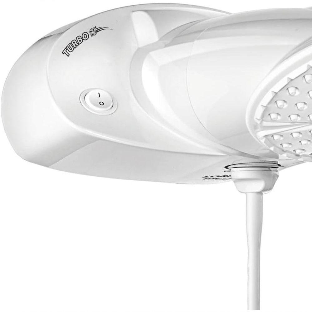 Ducha Top Jet Turbo Eletronica 7500w 220v - Lorenzetti - 2