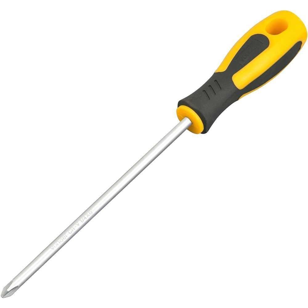 Chave Phillips 1-4\'\' X 6\'\' Cromo Vanadio - Vonder Plus - 1