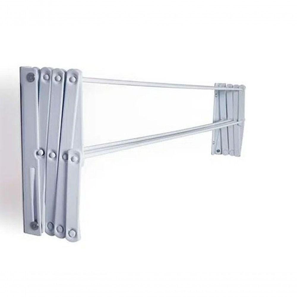 Varal Sanfonado Aco 80cm - Mor - 4