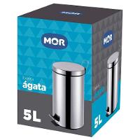 Lixeira 5 Litros Agata - Mor - 1